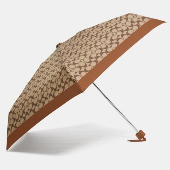 💥COACH💥Signature Mini Umbrella - Picture 1 of 2